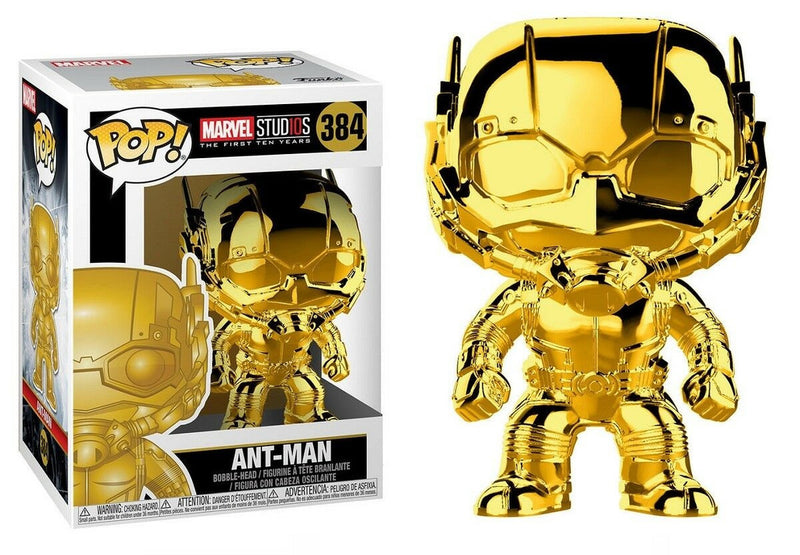 Marvel Studios 10 Years Ant-Man Pop! Vinyl Figure