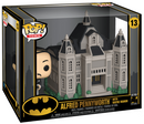 Batman Alfred Pennyworth with Wayne Manor Pop! Vinyl Figure