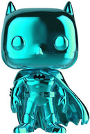 DC Heroes Batman 80th Batman Blue Chrome Pop! Vinyl Figure