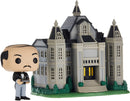 Batman Alfred Pennyworth with Wayne Manor Pop! Vinyl Figure