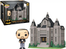 Batman Alfred Pennyworth with Wayne Manor Pop! Vinyl Figure