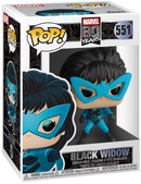 Marvel 80th Black Widow Pop! Vinyl Figure