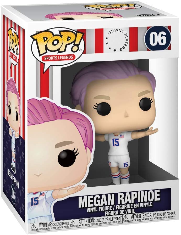 US Women's National Team Megan Rapinoe Pop! Vinyl Figure