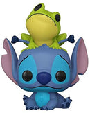 Lilo & Stitch Stitch With Frog Pop! Vinyl Figure