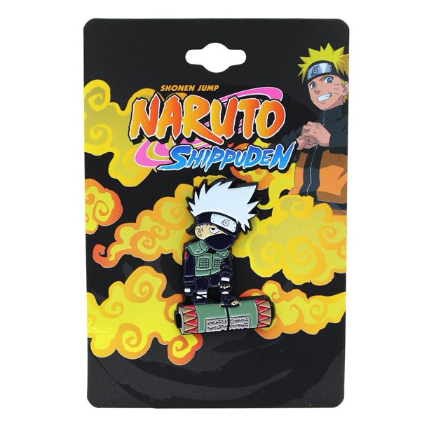 Naruto Kakashi Chibi Enamel Pin