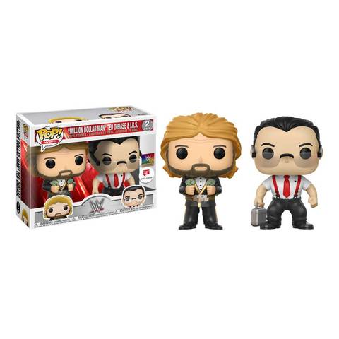 "Million Dollar Man" Ted DiBiase & I.R.S. (2-Pack) [Walgreens Exclusive]