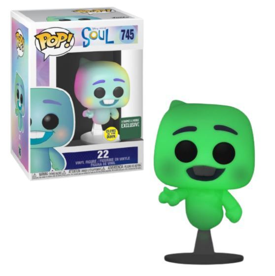 22 (Glow in the Dark) Barnes and Noble Exclusive
