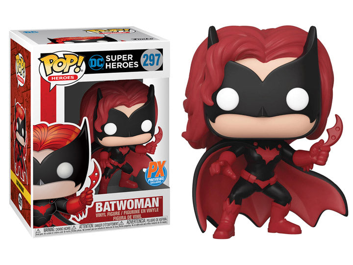 DC Super Heroes Batwoman Pop! Vinyl Figure