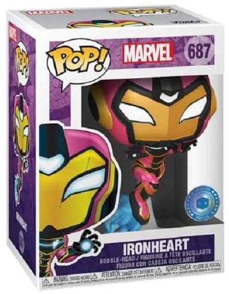 Marvel Ironheart Pop! Vinyl Figure