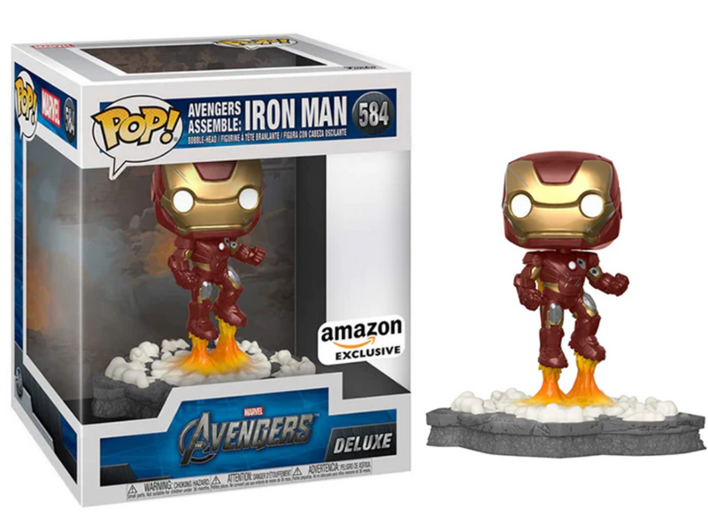 Avengers Assemble: Iron Man Amazon Exclusive Pop! Vinyl Figure