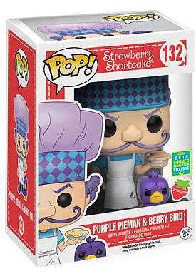 Purple Pieman & Berry Bird