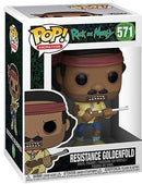 Rick And Morty Resistance Goldenfold Pop! Vinyl Figure