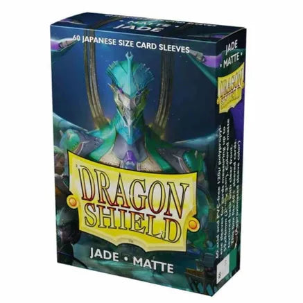 Dragon Shield Matte Japanese Sleeves - Jade (60-Pack)