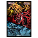 Slifer, Obelisk, & Ra Card Sleeves