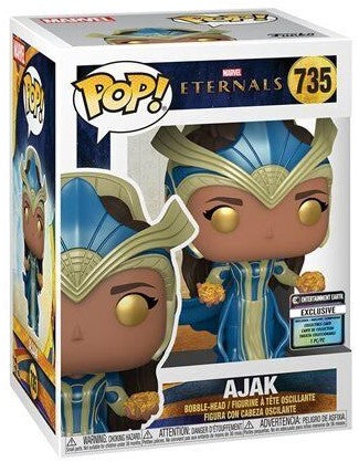 Ajak (with Collectible Card) Entertainment Earth Exclusive Pop! Vinyl Figure