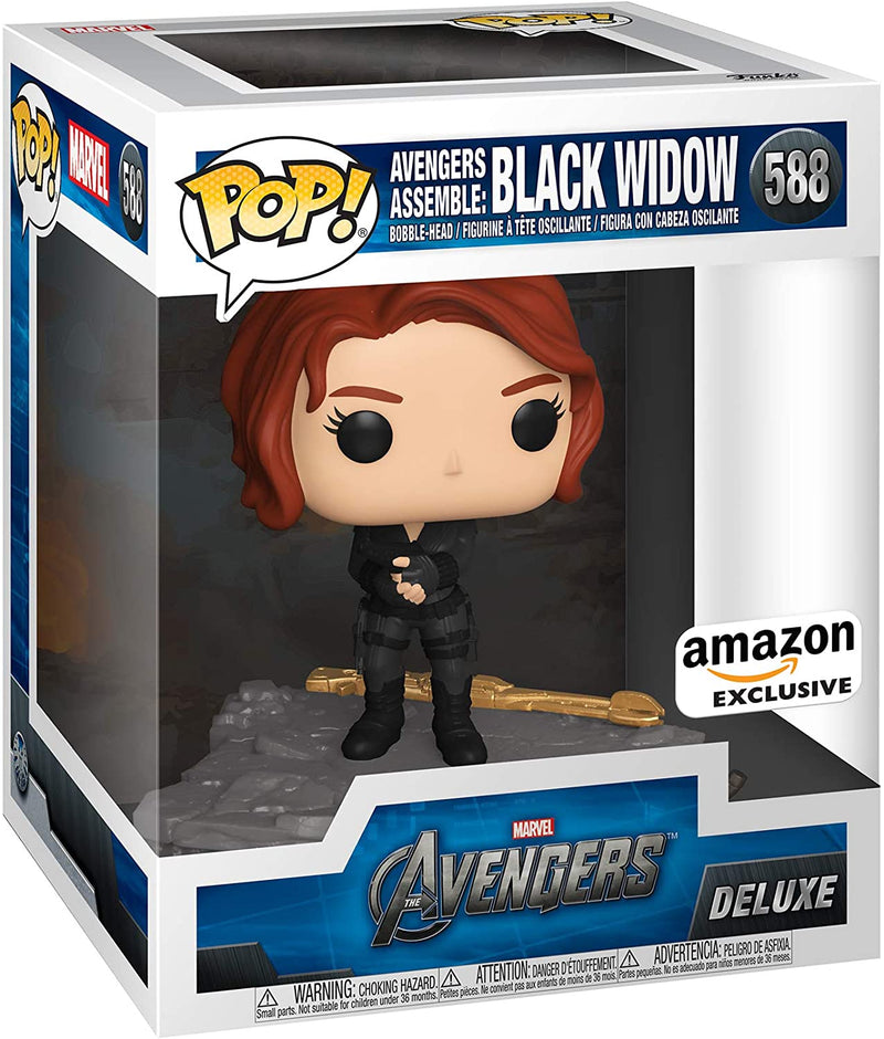 Avengers Assemble: Black Widow Pop! Vinyl Figure