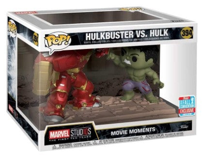 Hulkbuster vs. Hulk Fall Convention Exclusive