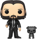 John Wick (Black Suit) with Dog