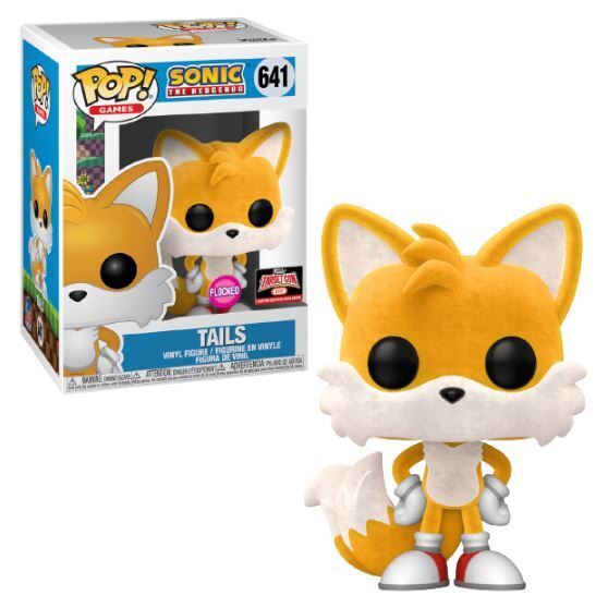 Sonic The Hedgehog Tails Pop! Vinyl Figure