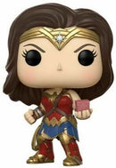 DC Justice League Wonder Woman And Motherbox Pop! Vinyl Figure
