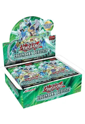 Legendary Duelists: Synchro Storm Booster Box [1st Edition] - Legendary Duelists: Synchro Storm (LED8)
