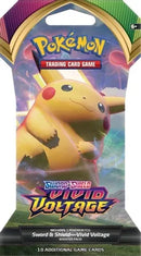 Vivid Voltage Sleeved Booster Pack - SWSH04: Vivid Voltage (SWSH04)