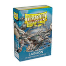 Dragon Shield Dual Matte Japanese Sleeves - Lagoon (60-Pack)