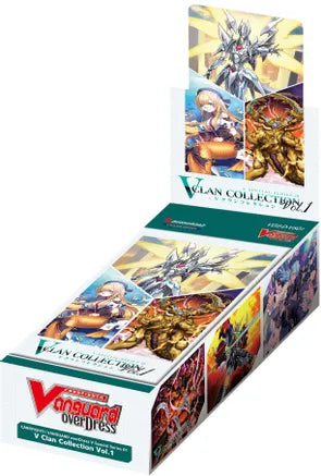 overDress V Special Series 01: V Clan Collection Vol.1 Booster Box