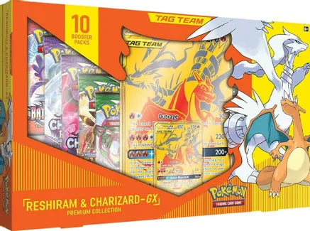 Reshiram & Charizard GX Premium Collection - Miscellaneous Cards & Products (MCAP)