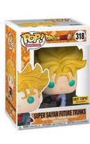 Dragon Ball Z Super Saiyan Future Trunks Hot Topic Exclusive Pop! Vinyl Figure