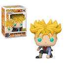 Dragon Ball Z Super Saiyan Future Trunks Hot Topic Exclusive Pop! Vinyl Figure