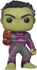 Avengers Endgame Hulk with Gauntlet Pop! Vinyl Figure