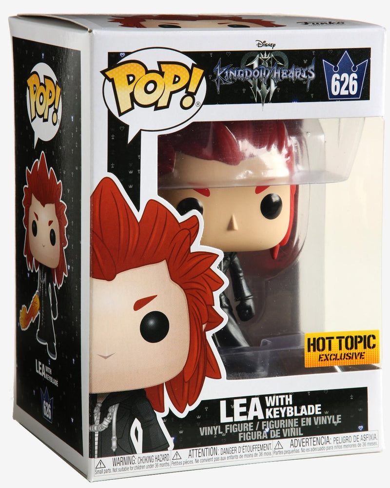 Kingdom Hearts Lea With Keyblade Pop! Vinyl Figure