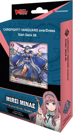 Mirei Minae -Sealed Blaze Maiden- Starter Deck