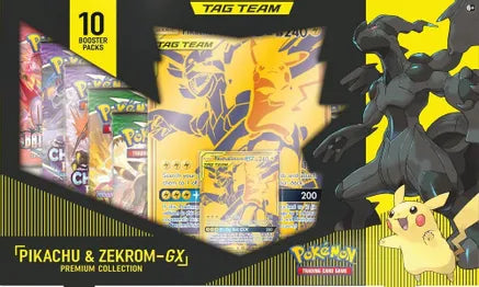 Pikachu & Zekrom GX Premium Collection - Miscellaneous Cards & Products (MCAP)