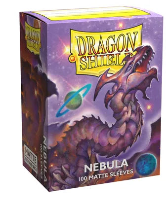 Dragon Shield Matte Standard Sleeves - Nebula (100-Pack) - Dragon Shield Card Sleeves