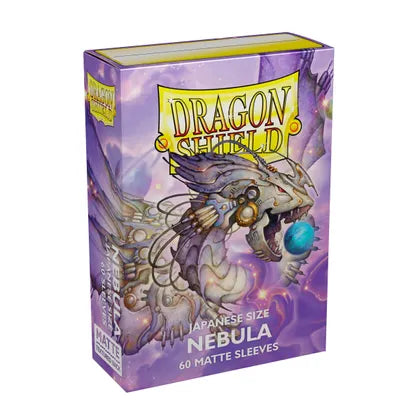 Dragon Shield Player's Choice Japanese Matte Sleeves - Nebula (60-Pack)