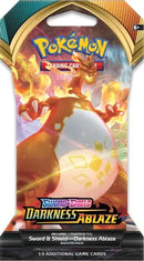 Darkness Ablaze Sleeved Booster Pack- SWSH03: Darkness Ablaze (SWSH03)