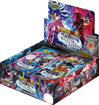 Dragonball Super - Realm of the Gods Booster Box (DBS-B16)