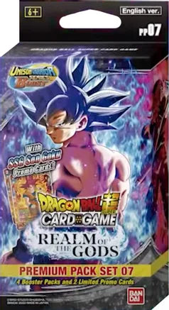 Realm of the Gods Premium Pack Set 07 - Realm of the Gods (DBS-B16)