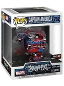 Captain America Gamestop Street Art Exclusive
