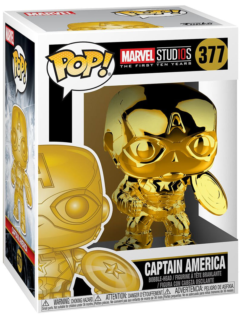 Marvel 10 Years Captain America Pop! Vinyl Figure