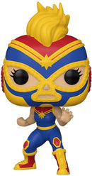 Marvel Lucha Libre La Estrella Cosmica Pop! Vinyl Figure