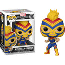 Marvel Lucha Libre La Estrella Cosmica Pop! Vinyl Figure
