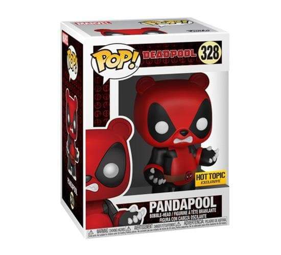Deadpool Pandapool Pop! Vinyl Figure