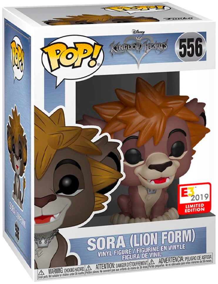 Kingdom Hearts Sora Lion Form Pop! Vinyl Figure