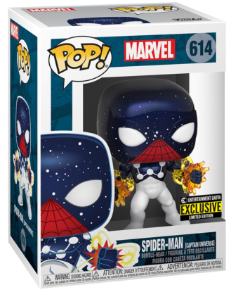 Spider-Man [Captain Universe] Entertainment Earth Exclusive