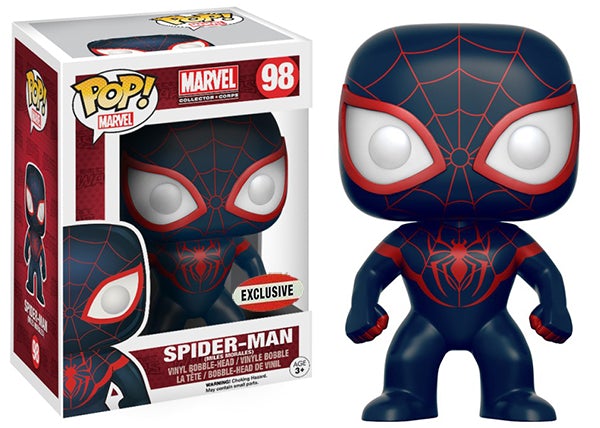 Marvel Collector Corps Spider-Man Pop! Vinyl Figure
