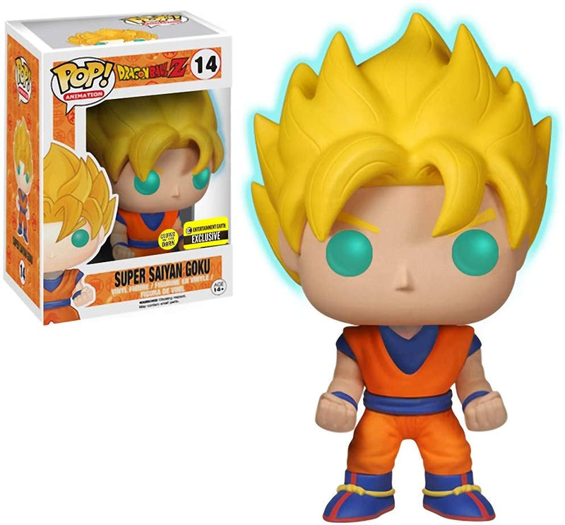 Super Saiyan Goku Entertainment Earth Exclusive