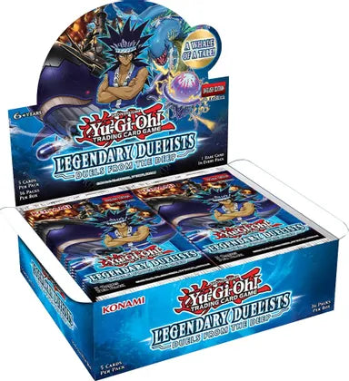 Legendary Duelists: Duels From the Deep Booster Box [1st Edition] - Legendary Duelists: Duels From the Deep (LED9)